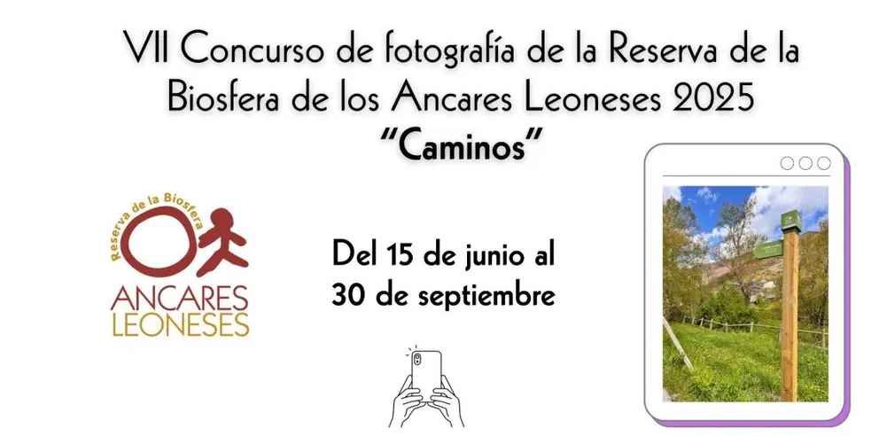 VII Concurso de Fotograf&iacute;a de la Reserva de la Biosfera de los Ancares Leoneses: &laquo;Caminos&raquo;