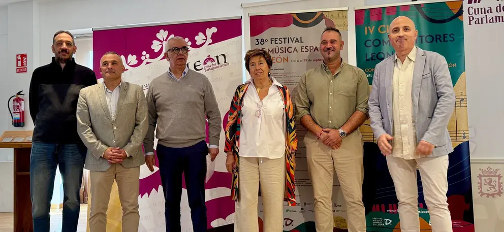 Le&oacute;n acoge la 38&ordf; edici&oacute;n del Festival de M&uacute;sica Espa&ntilde;ola con una decena de citas musicales