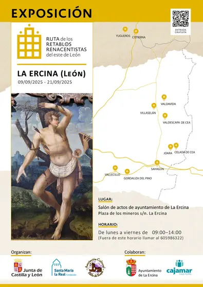 Cartel Retablos La Ercina