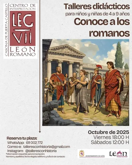 Poster Taller Romano