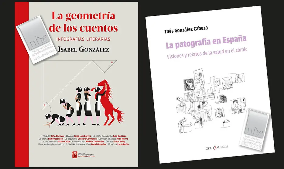 Portada de 'Geometr&iacute;a de los cuentos. Infograf&iacute;as literarias'