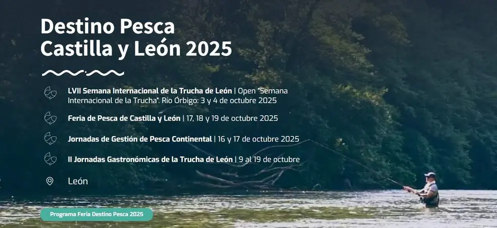 Destino Pesca Le&oacute;n