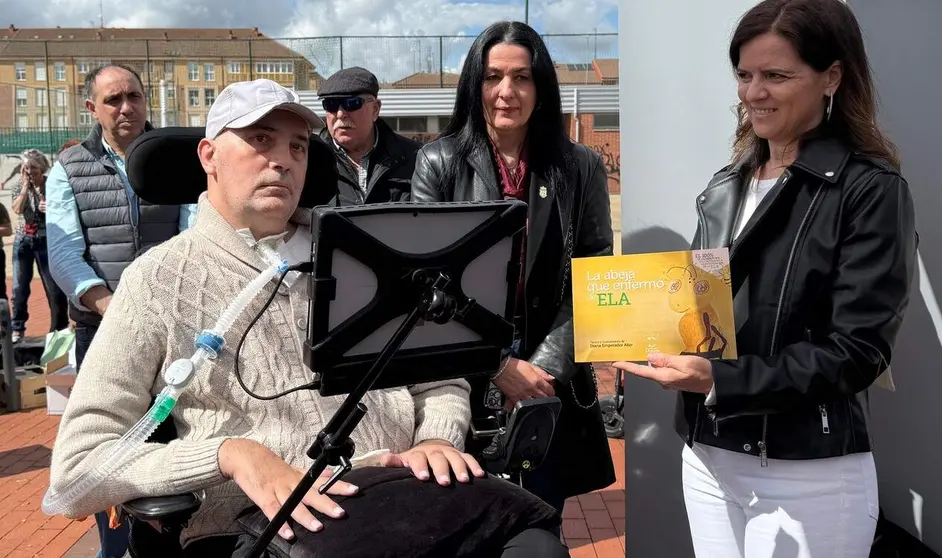 San Andr&eacute;s del Rabanedo dedica el centro de ocio de Trobajo a Urbano Gonz&aacute;lez y habilita un punto permanente de donaciones para la investigaci&oacute;n de la ELA