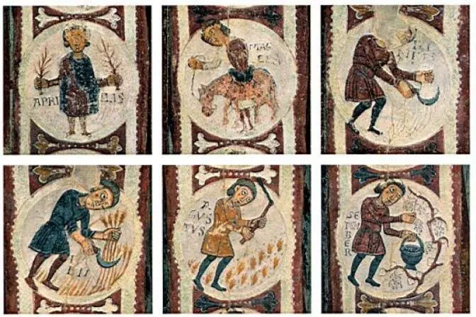 El calendario agr&iacute;cola de San Isidoro, referente mundial en el nuevo museo de la FAO en Roma