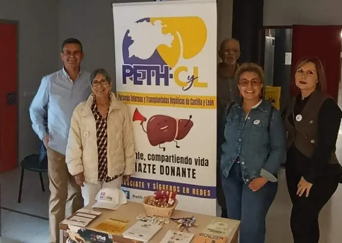 Nace la Asociaci&oacute;n de Personas Enfermas y Trasplantadas Hep&aacute;ticas de Castilla y Le&oacute;n