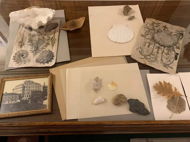 Recreaci&oacute;n que forma parte de la exposici&oacute;n permanente del Museo Casa Botines Gaud&iacute;