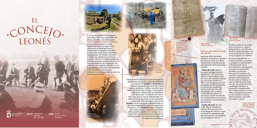 Carpeta Concejo Leon&eacute;s