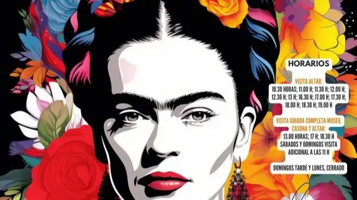 El MEL homenajea a Frida Kahlo con un Altar del D&iacute;a de Muertos ben&eacute;fico
