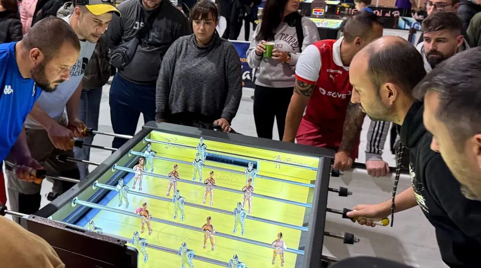 El XVI Europeo de Futbol&iacute;n REM celebrado en San Andr&eacute;s del Rabanedo bate r&eacute;cords