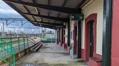 Estaci&oacute;n tren Bra&ntilde;uelas (Le&oacute;n)