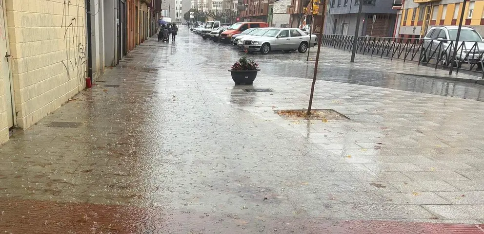 Acumulaci&oacute;n de agua