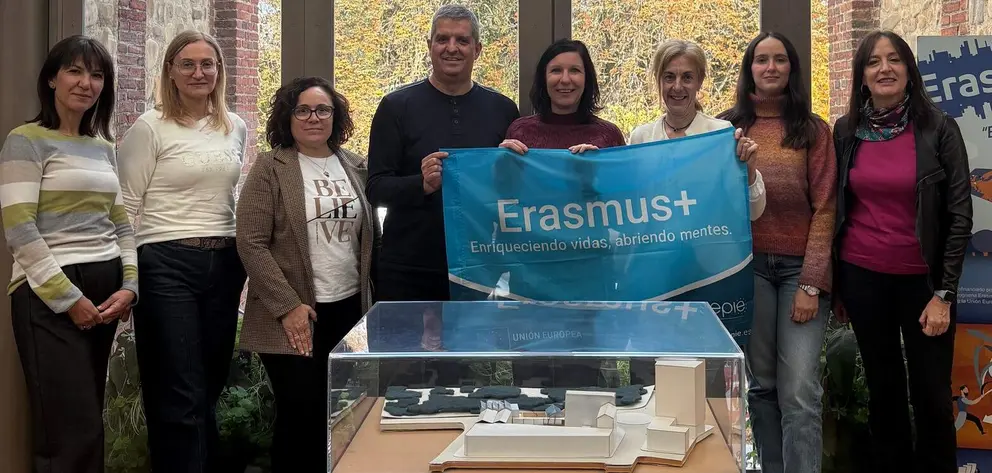 Le&oacute;n acoge la primera reuni&oacute;n transnacional del proyecto Erasmus+ &ldquo;Digital and Sustainable VET Lab&rdquo;