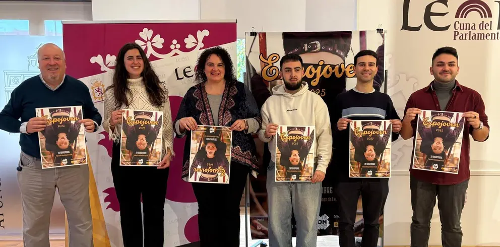 ExpoJoven Le&oacute;n celebra su 35 aniversario el s&aacute;bado 29 de noviembre en el Palacio de Congresos