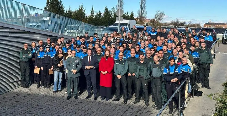 Castilla y Le&oacute;n impulsa la formaci&oacute;n ambiental de la Polic&iacute;a Local con una jornada que re&uacute;ne a m&aacute;s de 100 agentes