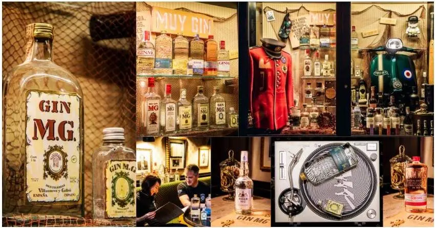 El Bar Chelsea de Le&oacute;n se ha convertido en un templo del Gin MG, al albergar la mayor colecci&oacute;n privada de botellas de esta marca en Espa&ntilde;a, superada solo por el archivo de la destiler&iacute;a.