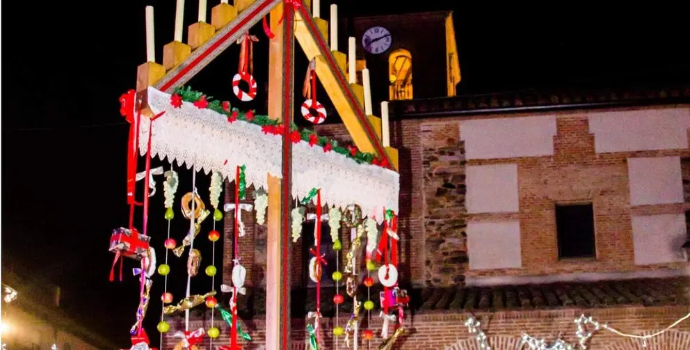 Santa Mar&iacute;a del P&aacute;ramo Navidad