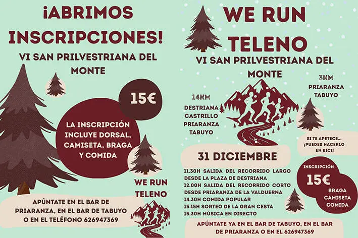 San Prilvestriana del Monte: We Run Teleno