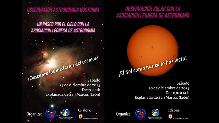 ASTRONOM&Iacute;A LE&Oacute;N
