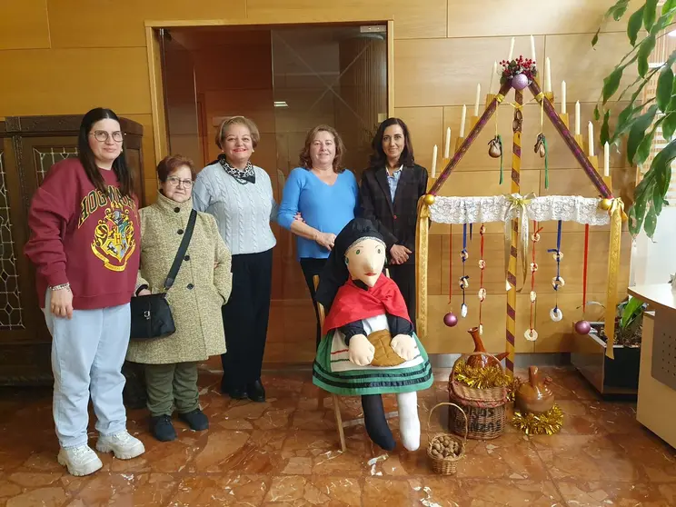 Vieja del monte