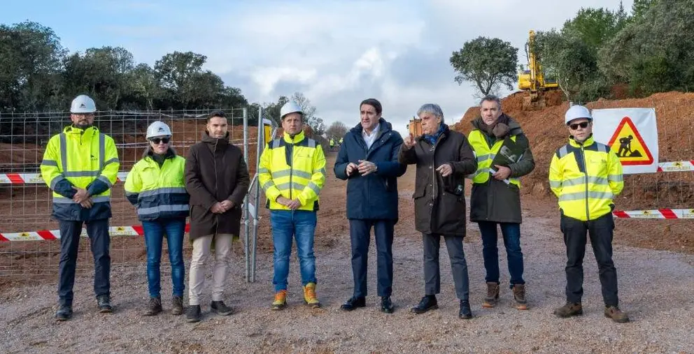 La Junta invierte m&aacute;s de 18 millones en la ampliaci&oacute;n del Pol&iacute;gono Industrial de El Bayo en Cubillos del Sil