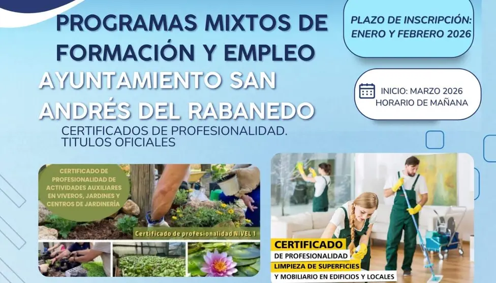 Empleo y Formaci&oacute;n