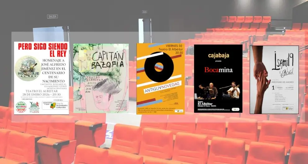 La Universidad de Le&oacute;n ofrece una intensa semana cultural en el Teatro El Alb&eacute;itar