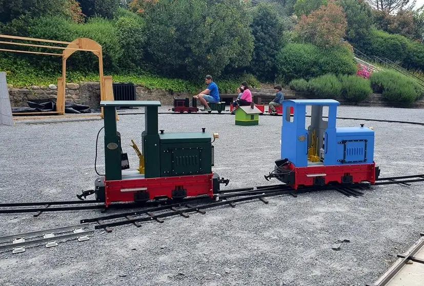 Tren infantil CFB