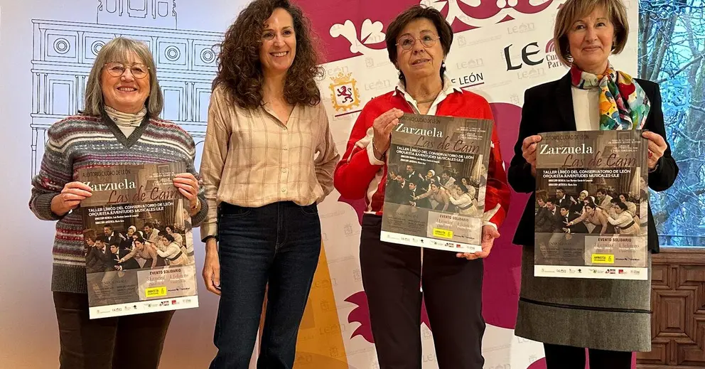 Zarzuela Ben&eacute;fica Auditorio de Le&oacute;n