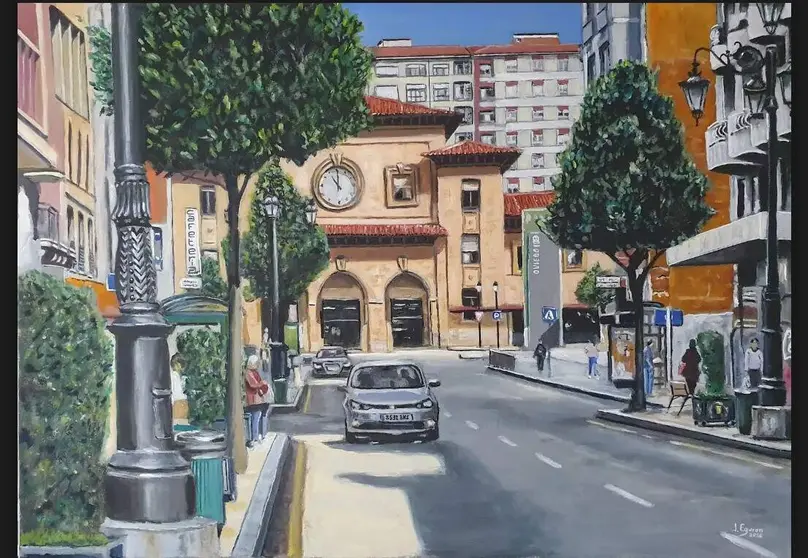 Estaci&oacute;n de Oviedo, Calle Ur&iacute;a