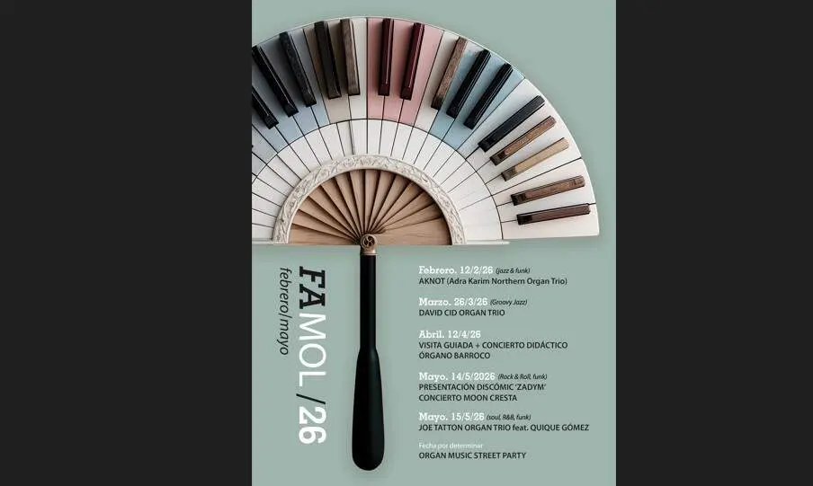 Festival Abierto de M&uacute;sica de &Oacute;rgano de Le&oacute;n