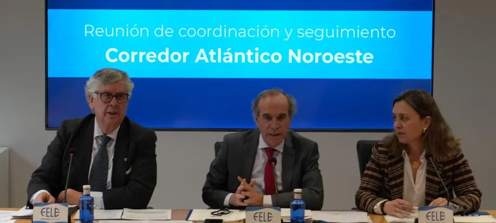 Reunión coordinador Corredor Atlántico LEÓN