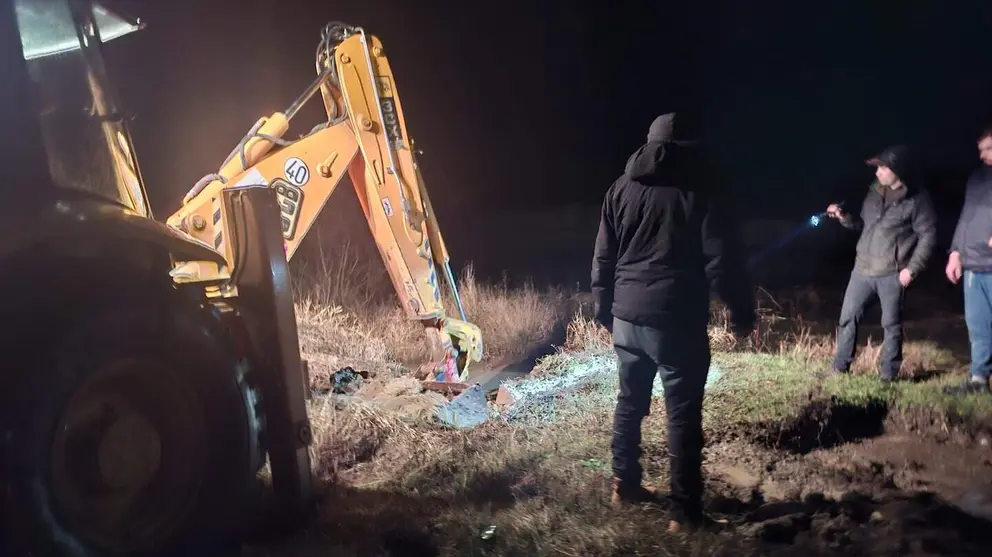 Actuaciones de emergencia por la crecida del r&iacute;o Duerna tras las intensas lluvias