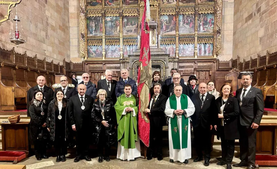La Cofrad&iacute;a del Milagroso Pend&oacute;n de San Isidoro de Le&oacute;n celebra su 879&ordm; aniversario fundacional