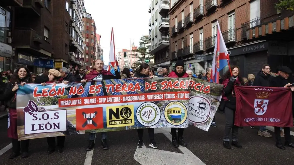 Conceyu y Xuntanza Llionesista se suman a la concentraci&oacute;n del 1 de marzo en Le&oacute;n en Defensa del Territorio Leon&eacute;s