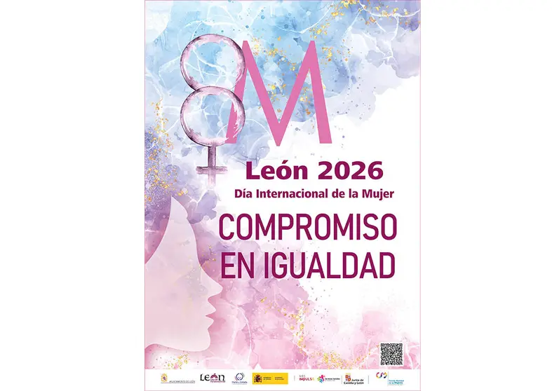 Cartel D&iacute;a Internacional de la Mujer 2026
