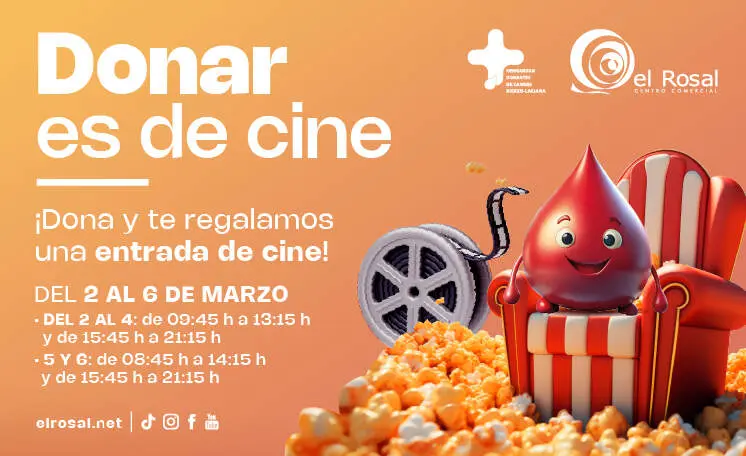 Donar es de Cine