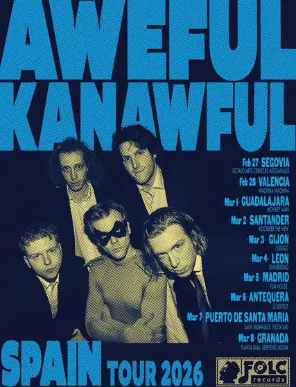 Los neoyorquinos Aweful Kanawful act&uacute;an esta semana  en la Universidad de Le&oacute;n