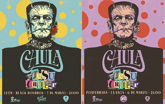 Chula Le&oacute;n copia