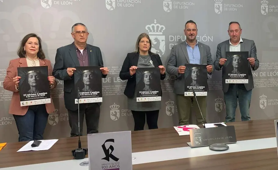 Teatralizaci&oacute;n Urraca I en Sahag&uacute;n