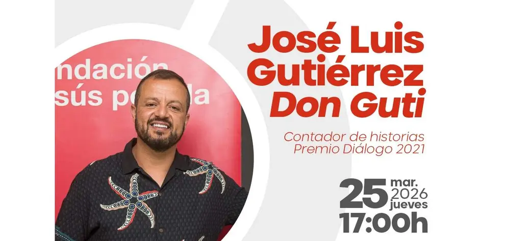 El tercer Caf&eacute;-Di&aacute;logo de la Fundaci&oacute;n Jes&uacute;s Pereda lleva a Don Guti a Le&oacute;n