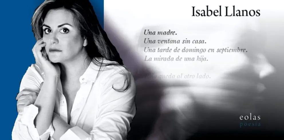 Isabel Llanos inicia en Le&oacute;n la gira de &ldquo;Todo queda al otro lado&rdquo;, &eacute;xito de ventas en poes&iacute;a