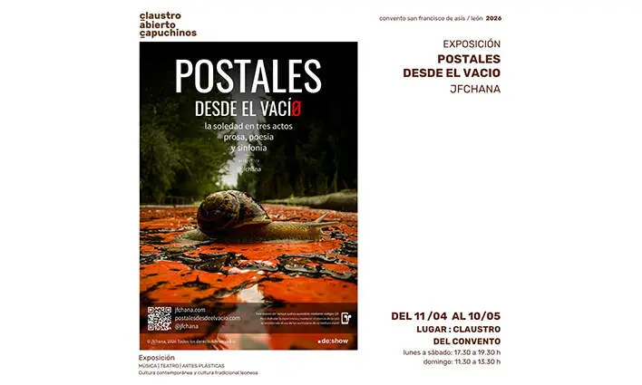 CARTEL POSTALES DESDE EL VAC&Iacute;O copia