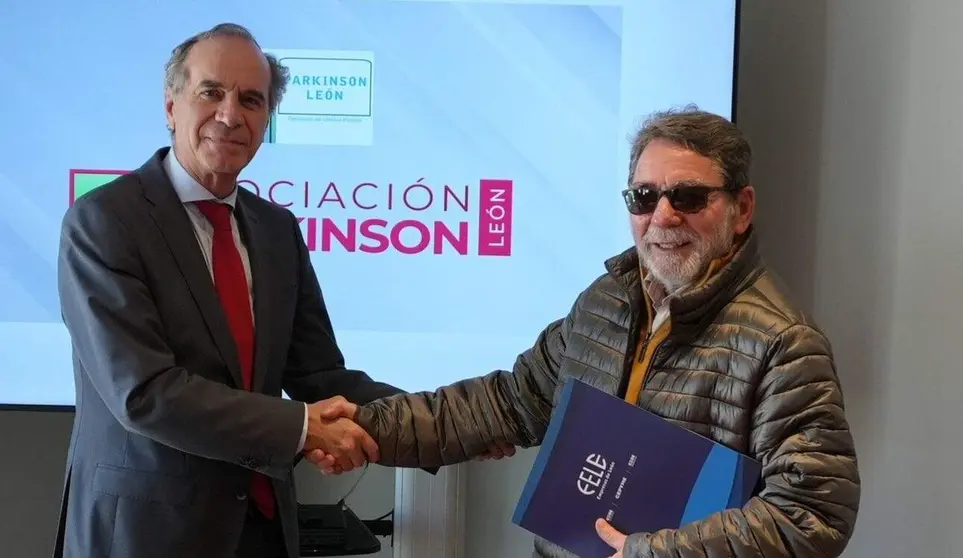 FELE y Parkinson Le&oacute;n unen fuerzas para dar visibilidad a la enfermedad y apoyo a los pacientes