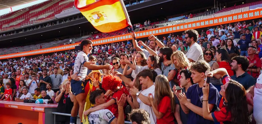 Valladolid rozar&aacute; el lleno hotelero con las Series Mundiales de Rugby
Seven