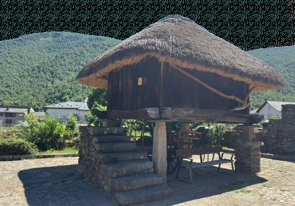 Hórreo de Caboalles de Arriba