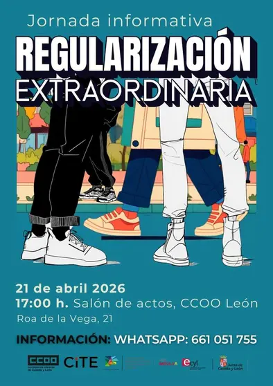 Cartel Jornada regularización