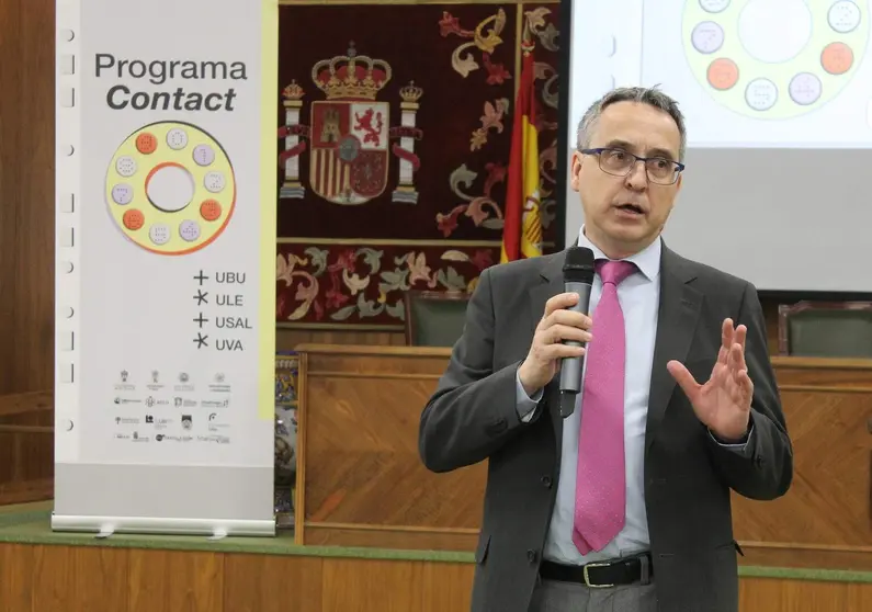Santiago Guti&eacute;rrez Mart&iacute;n, Vicerrector Investig y Transf de la ULE