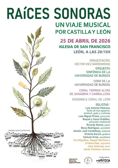 CARTEL RA&Iacute;CES SONORAS