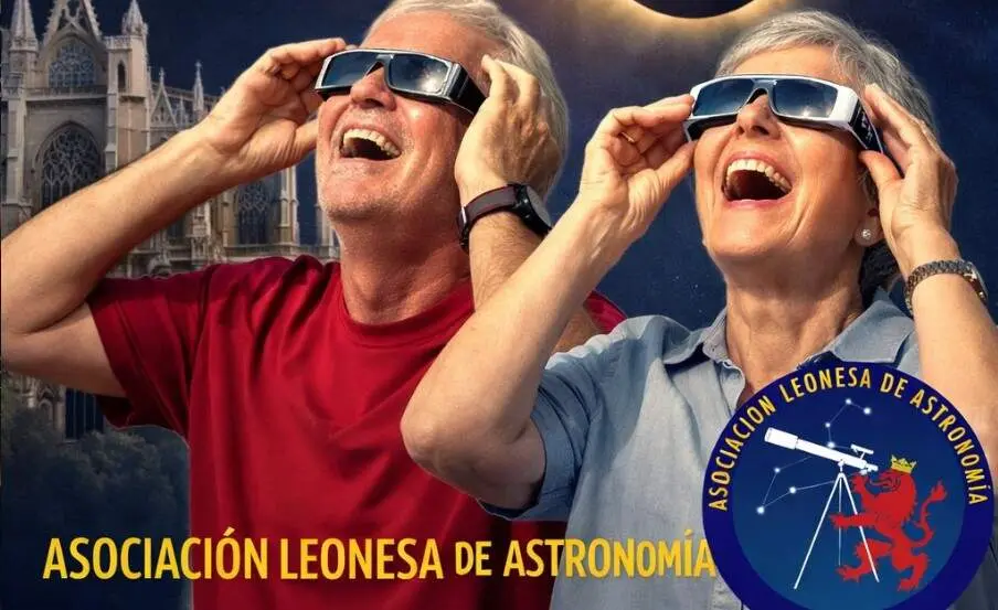 Le&oacute;n observar&aacute; este martes una posici&oacute;n id&eacute;ntica del Sol a la del eclipse solar