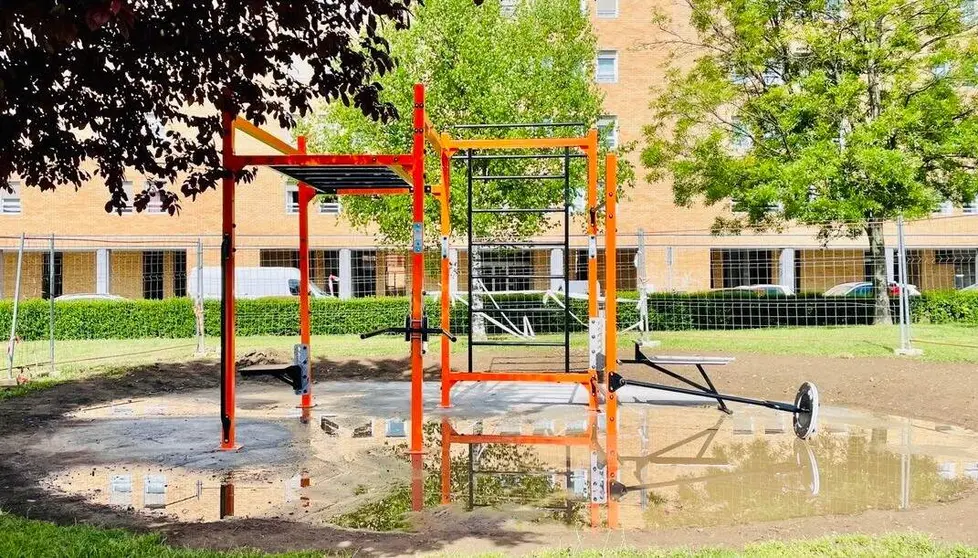 Parque de la Amistad y la Tolerancia en Le&oacute;n
